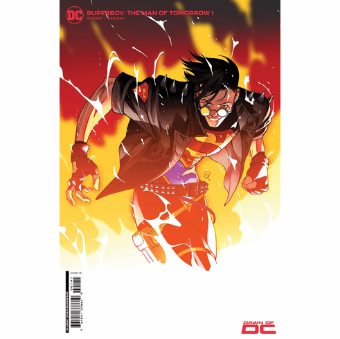 Superboy: The Man Of Tomorrow # 1 (Incentive Variant)