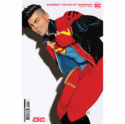 Superboy: The Man Of Tomorrow # 1 (Incentive Variant)