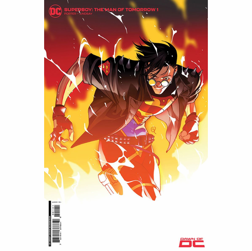 Superboy: The Man Of Tomorrow # 1 (Incentive Variant)