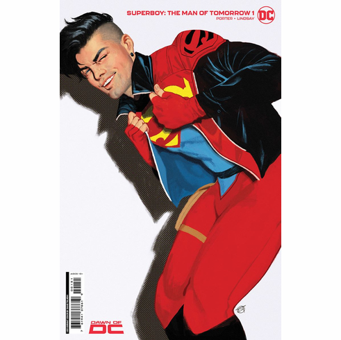 Superboy: The Man Of Tomorrow # 1 (Incentive Variant)