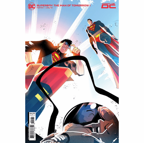 Superboy: The Man Of Tomorrow # 1 (Superman Variant)
