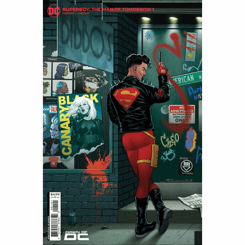 Superboy: The Man Of Tomorrow # 1 (Variant)