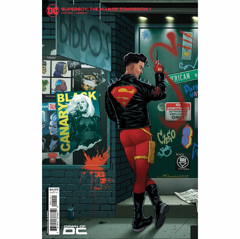 Superboy: The Man Of Tomorrow # 1 (Variant)