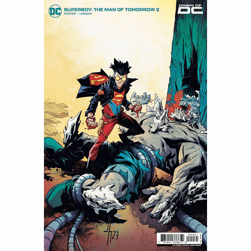Superboy: The Man Of Tomorrow # 2 (Incentive Variant)