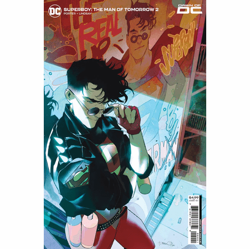 Superboy: The Man Of Tomorrow # 2 (Variant)