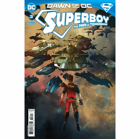 Superboy: The Man Of Tomorrow # 3