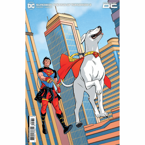 Superboy: The Man Of Tomorrow # 3 (Incentive Variant)
