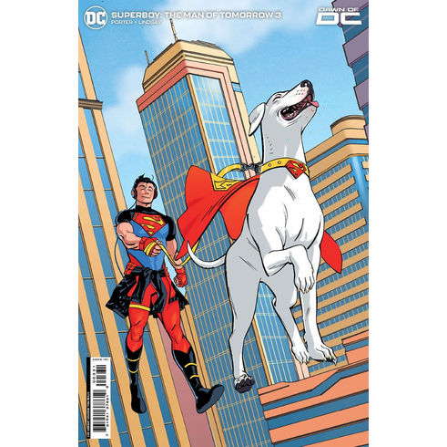 Superboy: The Man Of Tomorrow # 3 (Incentive Variant)
