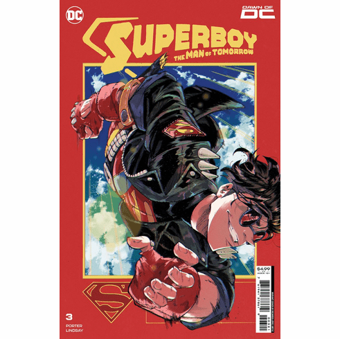 Superboy: The Man Of Tomorrow # 3 (Variant)