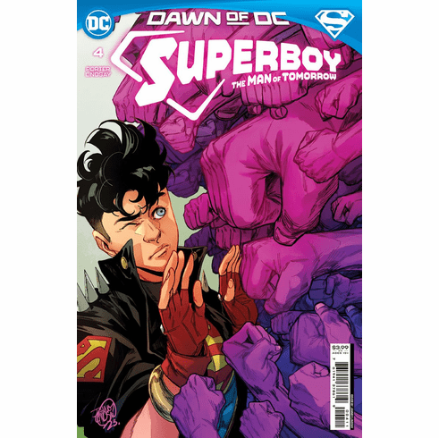 Superboy: The Man Of Tomorrow # 4