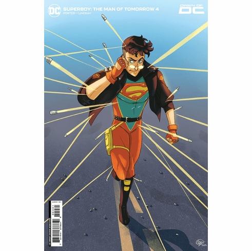 Superboy: The Man Of Tomorrow # 4 (Incentive Variant)