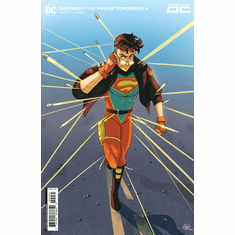 Superboy: The Man Of Tomorrow # 4 (Incentive Variant)