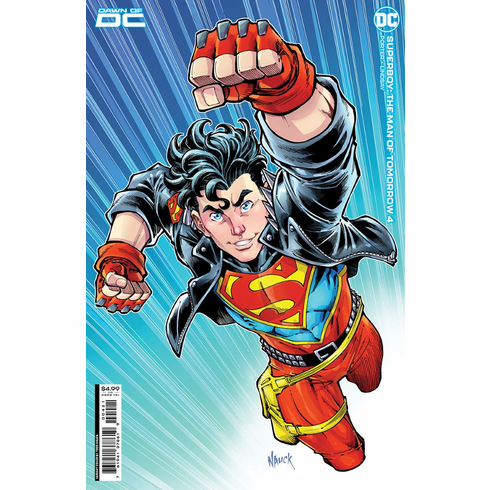 Superboy: The Man Of Tomorrow # 4 (Variant)