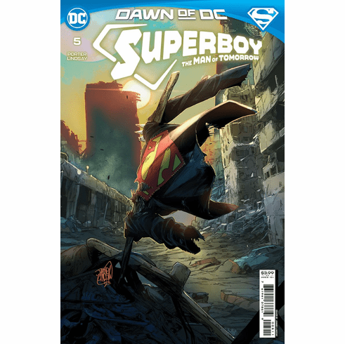 Superboy: The Man Of Tomorrow # 5