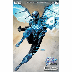 Superboy: The Man Of Tomorrow # 5 (Blue Beetle Movie Variant)