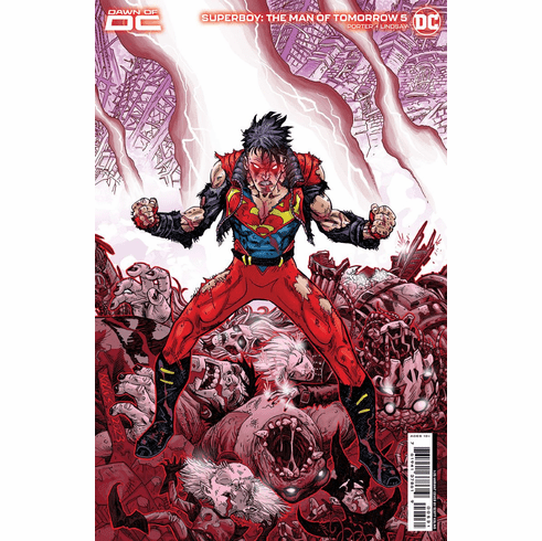 Superboy: The Man Of Tomorrow # 5 (Incentive Variant)