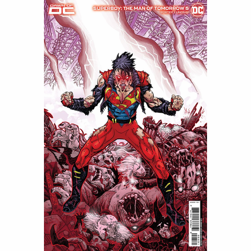 Superboy: The Man Of Tomorrow # 5 (Incentive Variant)