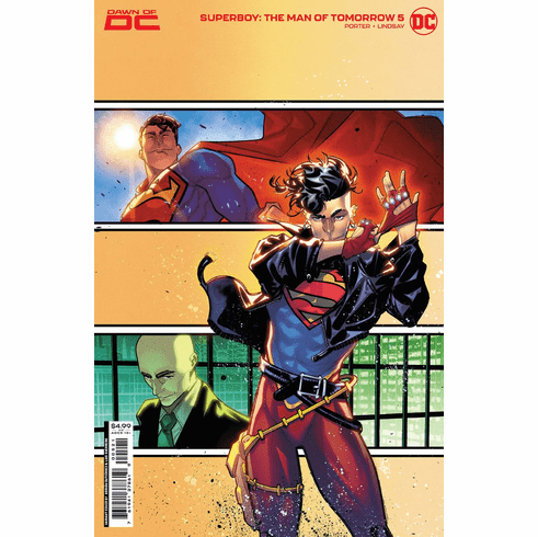 Superboy: The Man Of Tomorrow # 5 (Variant)