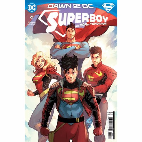Superboy: The Man Of Tomorrow # 6