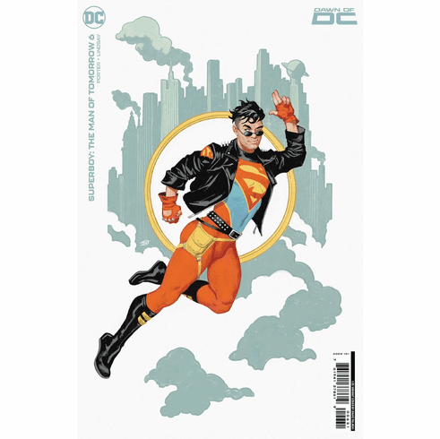 Superboy: The Man Of Tomorrow # 6 (Incentive Variant)