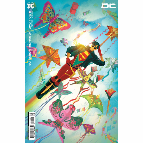 Superboy: The Man Of Tomorrow # 6 (Variant)