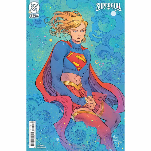 Supergirl # 1 (Incentive Variant)