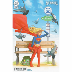 Supergirl # 1 (Incentive Variant)