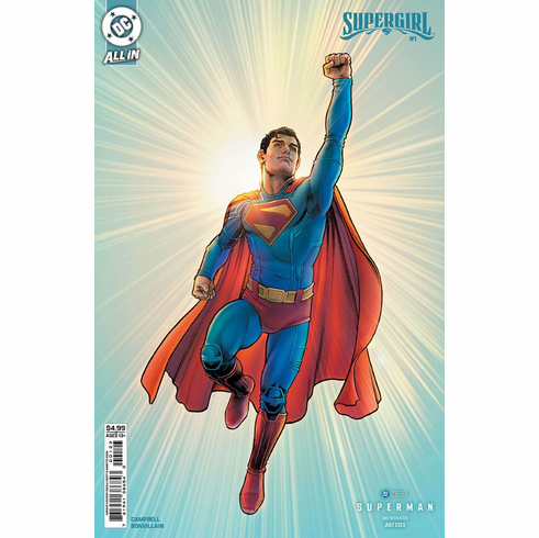 Supergirl # 1 (Superman Movie Variant)
