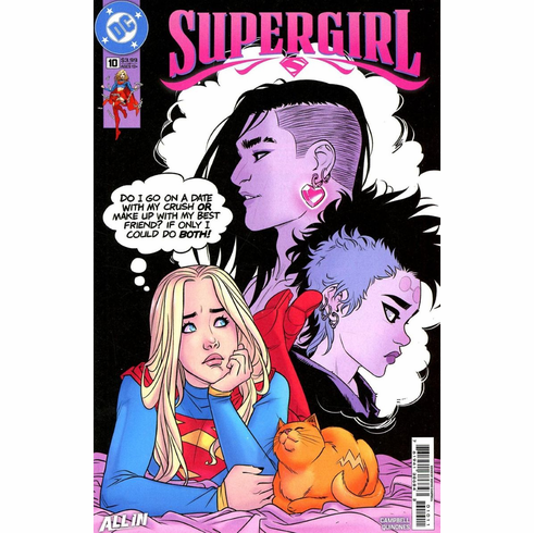 Supergirl # 10