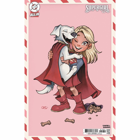 Supergirl # 10 (Valentine's Day Card Variant)