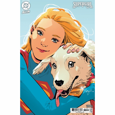 Supergirl # 10 (Variant)
