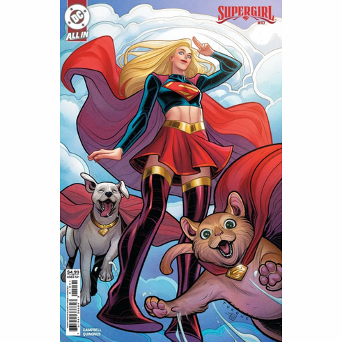 Supergirl # 10 (Variant)