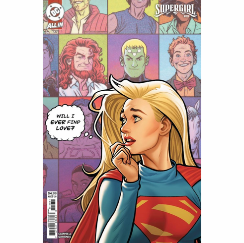 Supergirl # 10 (Variant)