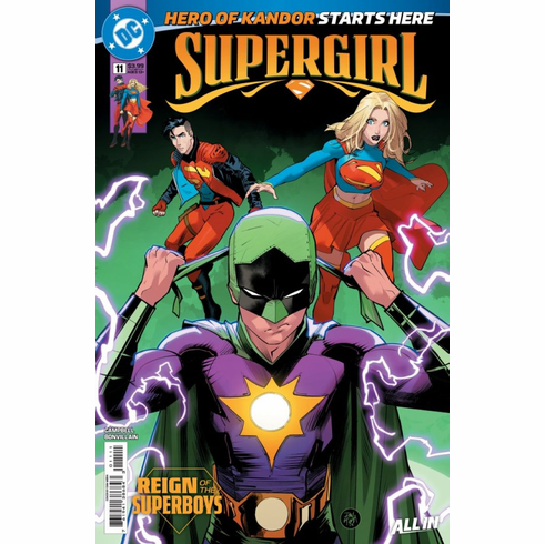 Supergirl # 11