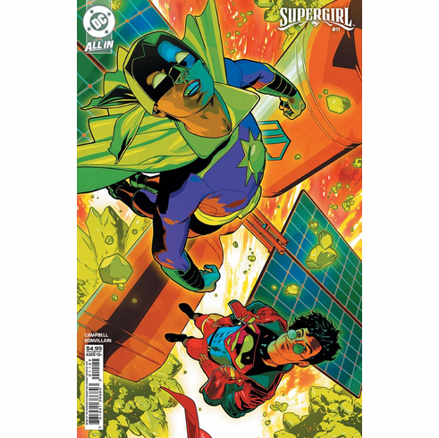 Supergirl # 11 (Connecting Variant)