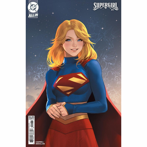 Supergirl # 11 (International Women's Day Variant)