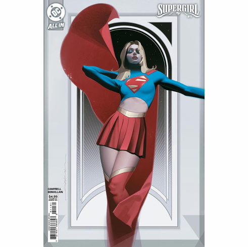 Supergirl # 11 (Variant)