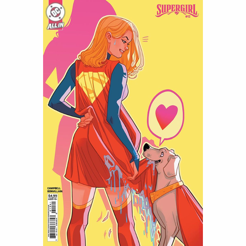 Supergirl # 12 (April Drool's Variant)