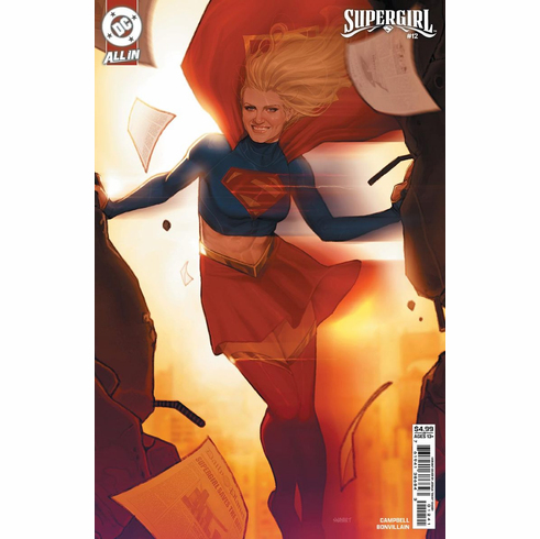Supergirl # 12 (Variant)