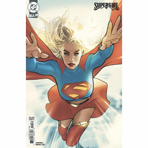Supergirl # 12 (Variant)