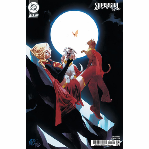 Supergirl # 13 (Variant)