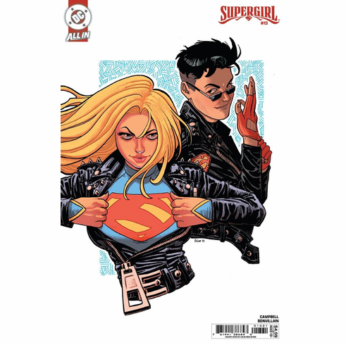 Supergirl # 13 (Variant)