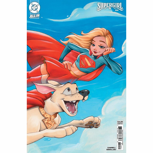 Supergirl # 14 (Variant)