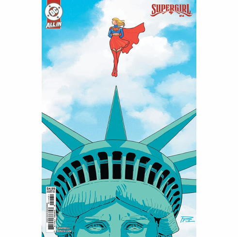 Supergirl # 14 (Variant)