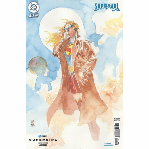 Supergirl # 14 (Supergirl Movie Variant)