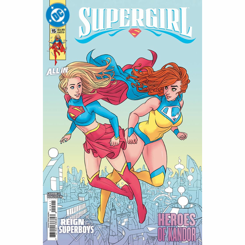 Supergirl # 15