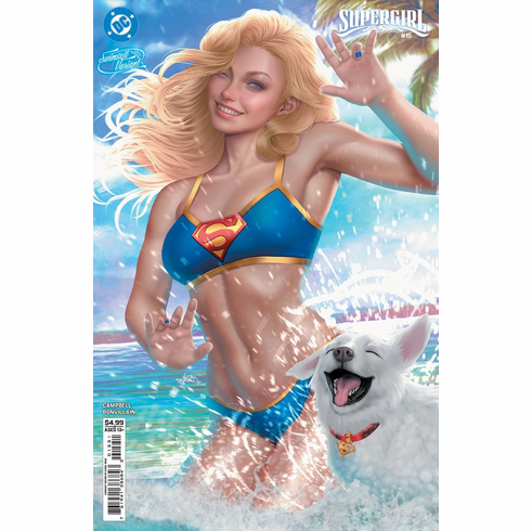 Supergirl # 15 (Swimsuit Variant)