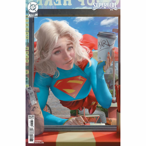 Supergirl # 15 (Variant)