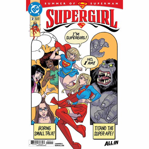 Supergirl # 2