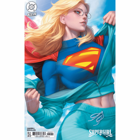 Supergirl # 2 (Variant)